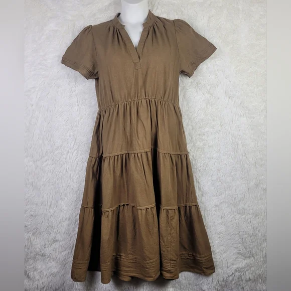 purple dress a line Purple Pleated Plunge Neck Belted A Line Gown